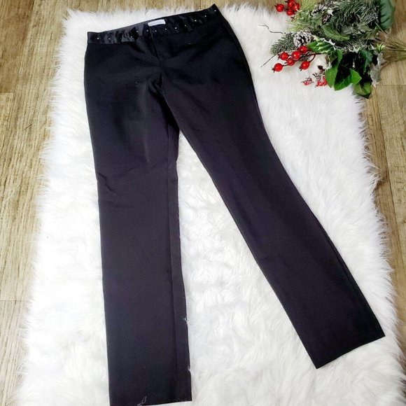 Calvin Klein Pants - Calvin Klein Womens Black Formal Pants